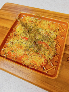 イワシとトマトの香草パン粉焼き-レシピのメイン写真