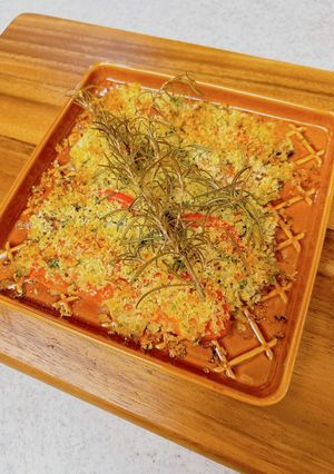 イワシとトマトの香草パン粉焼き-レシピのメイン写真