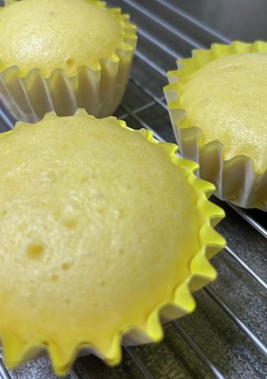 たまご蒸しパン-レシピのメイン写真