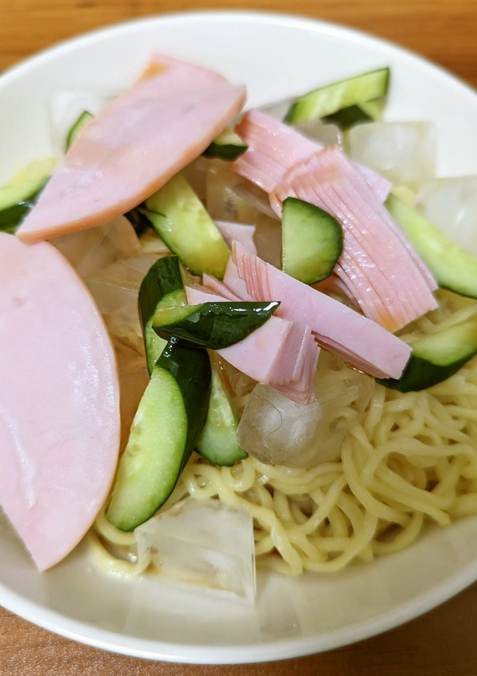 冷やし中華-レシピのメイン写真