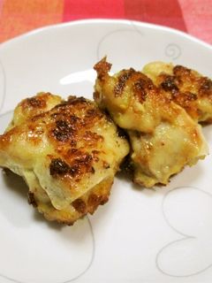 【学校給食】チキンのマスタード焼き-レシピのメイン写真