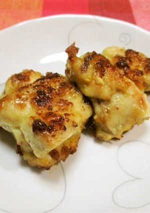 【学校給食】チキンのマスタード焼き-レシピのメイン写真