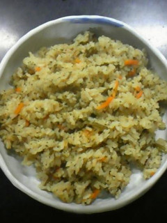旨みたっぷり♪塩昆布ご飯-レシピのメイン写真