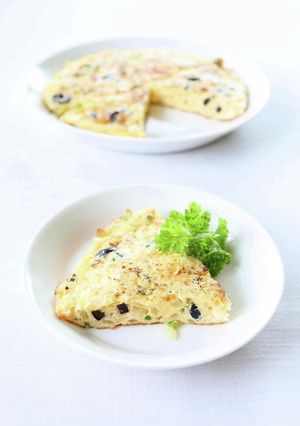 とっても美味しい！【ギリシャオムレツ】-レシピのメイン写真