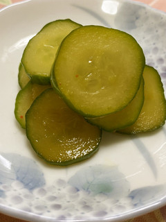 【学校給食】ピリ辛きゅうり-レシピのメイン写真