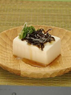 塩こんぶ冷奴ごま油かけ-レシピのメイン写真