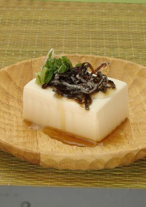 塩こんぶ冷奴ごま油かけ-レシピのメイン写真