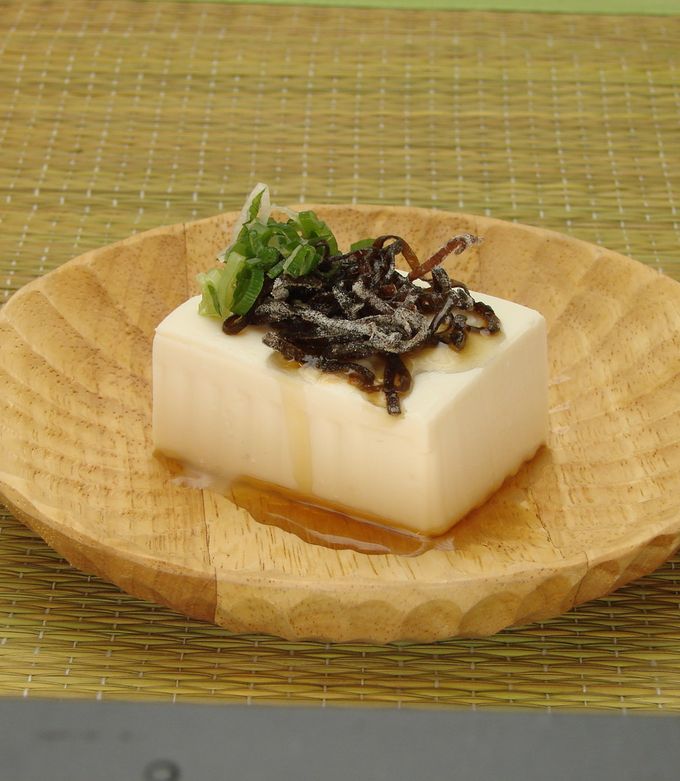 塩こんぶ冷奴ごま油かけ-レシピのメイン写真