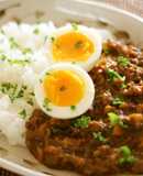 エリンギ濃丸と根菜のドライカレー