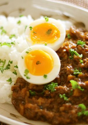 エリンギ濃丸と根菜のドライカレー-レシピのメイン写真