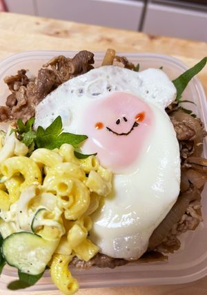 簡単！柔らか！ボリューム満点牛焼肉弁当-レシピのメイン写真