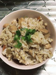 鶏ごぼうの混ぜご飯-レシピのメイン写真