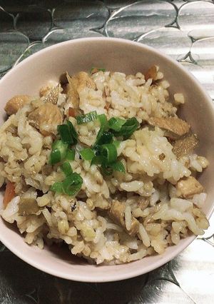 鶏ごぼうの混ぜご飯-レシピのメイン写真