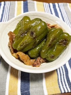 ピーマンのまるごと煮-レシピのメイン写真