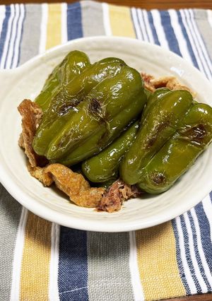 ピーマンのまるごと煮-レシピのメイン写真