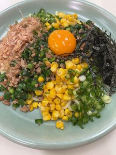 スタミナまぜそば-レシピのメイン写真
