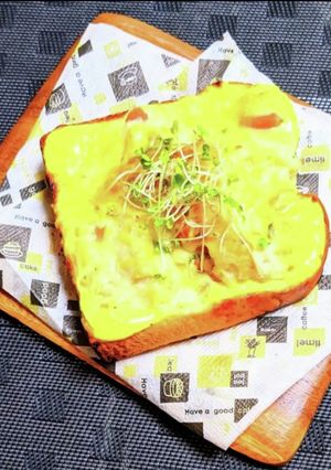 グラタントースト-レシピのメイン写真
