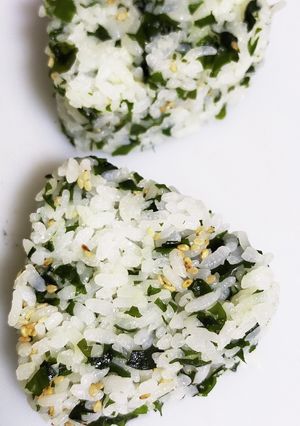 冷凍OKわかめたっぷりわかめご飯-レシピのメイン写真