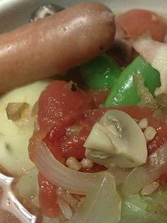 うちのポトフはトマト入り! トマトポトフ-レシピのメイン写真