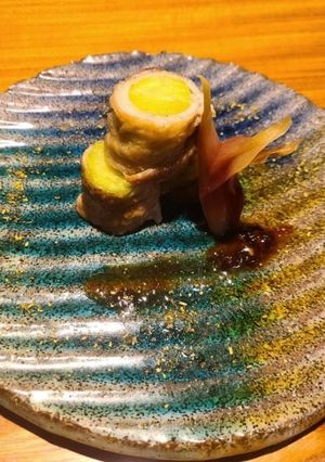 ★新潟食材★焼きナスと越後もち豚の豚巻き-レシピのメイン写真
