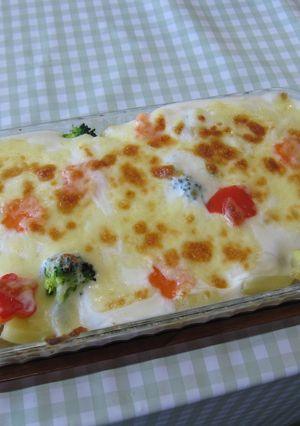 じゃがいもグラタン-レシピのメイン写真