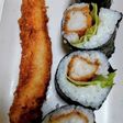 海老フライで♪エビ巻き~♡