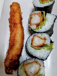 海老フライで♪エビ巻き~♡-レシピのメイン写真