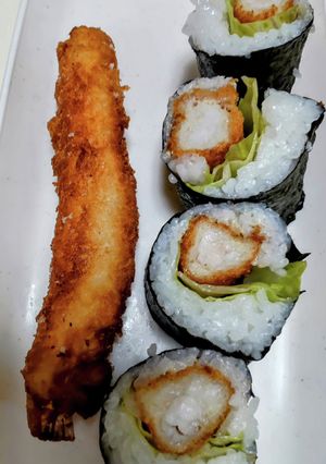 海老フライで♪エビ巻き~♡-レシピのメイン写真