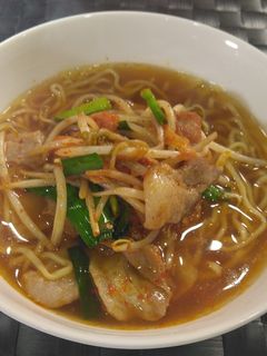 【美人レシピ】豚キムチラーメン-レシピのメイン写真