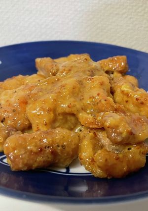 ハニーマスタードチキン-レシピのメイン写真
