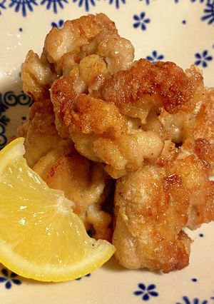 豚ロースのから揚げ-レシピのメイン写真