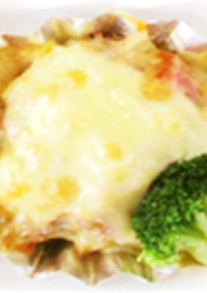 ★葉酸★豆乳クリームの鯖トマトグラタン-レシピのメイン写真