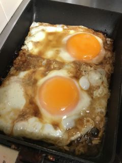 目玉焼きの照り焼き♡-レシピのメイン写真