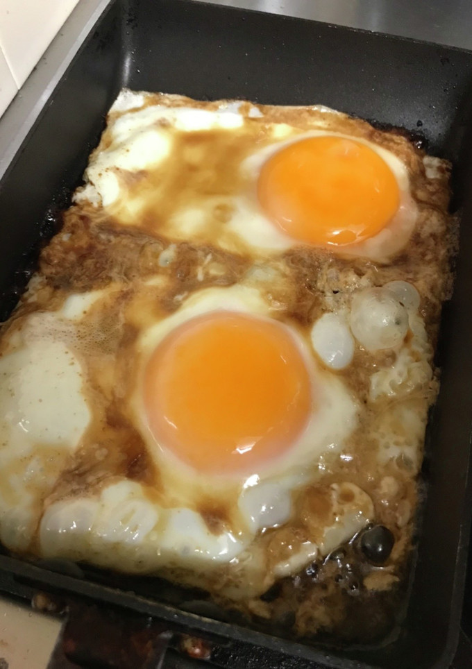 目玉焼きの照り焼き♡-レシピのメイン写真