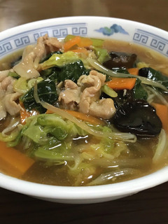 サンマーメン【広東風醤油ラーメン】-レシピのメイン写真