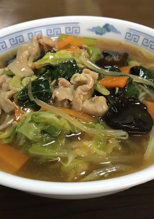 サンマーメン【広東風醤油ラーメン】-レシピのメイン写真