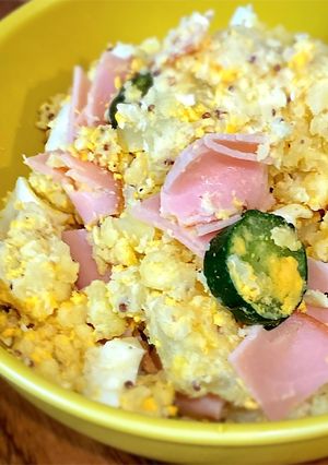 レンジで簡単♪大人のポテトサラダ-レシピのメイン写真