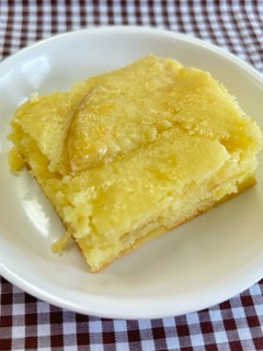 りんごのヨーグルトケーキ-レシピのメイン写真