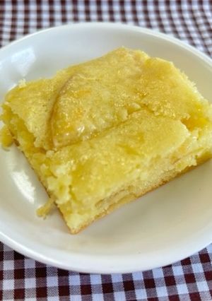 りんごのヨーグルトケーキ-レシピのメイン写真