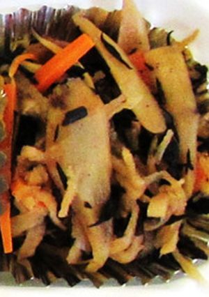 ★食物繊維★根菜の やさしい煮物-レシピのメイン写真