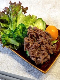 牛肉の佃煮風〜甘辛煮-レシピのメイン写真