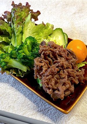 牛肉の佃煮風〜甘辛煮-レシピのメイン写真