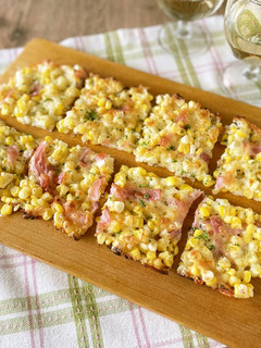 とうもろこしのチーズ焼き-レシピのメイン写真