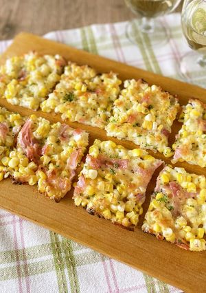 とうもろこしのチーズ焼き-レシピのメイン写真