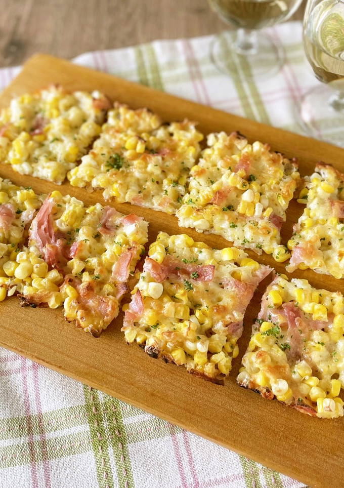 とうもろこしのチーズ焼き-レシピのメイン写真
