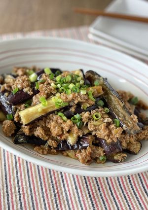 麻婆茄子-レシピのメイン写真