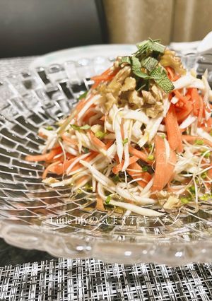 セロリアックとキャロットのラペ-レシピのメイン写真