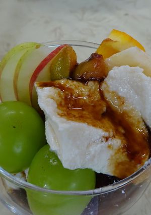 とうふがデザートに変身★とうふパフェ-レシピのメイン写真
