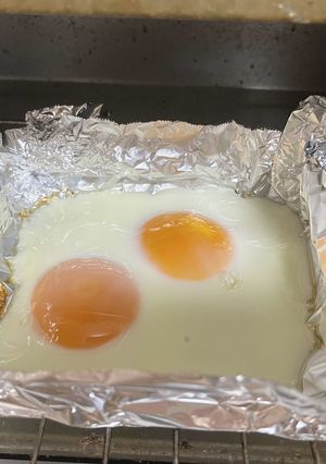 トースターで目玉焼き-レシピのメイン写真