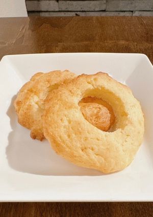 豆腐ドーナツ　-レシピのメイン写真